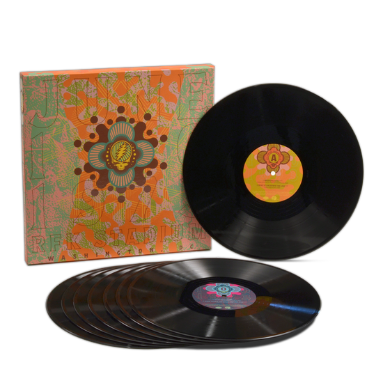 RFK Stadium, Washington, D.C. 6/10/73 [8 LP] | Grateful Dead Official Store